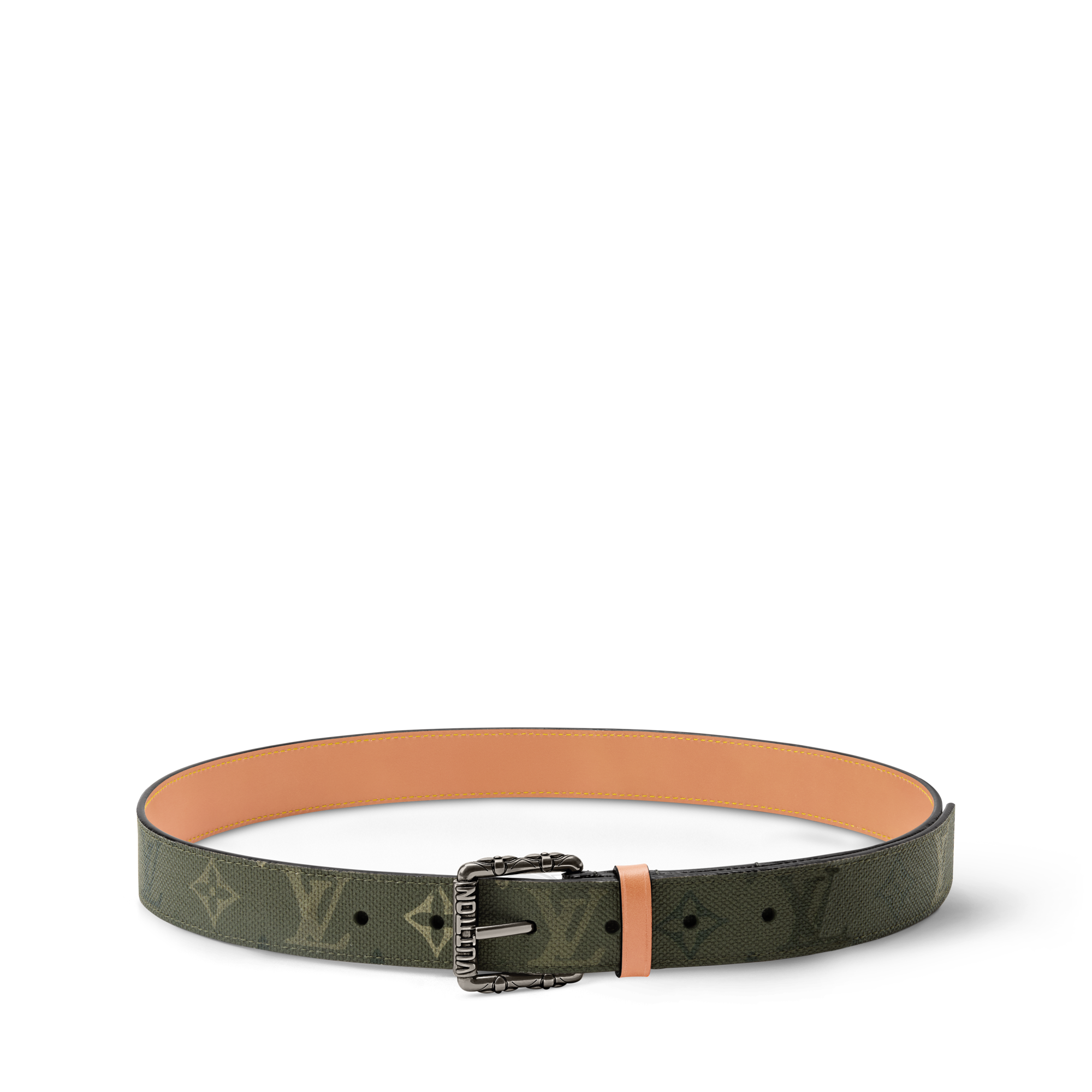 LV Drift Monogram Surplus 35mm Belt - Holiday Gifts for Him